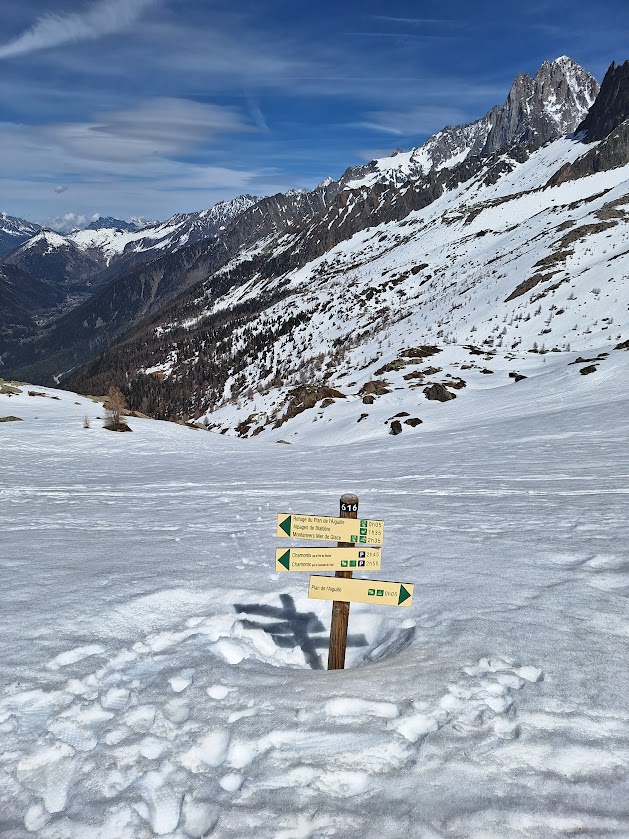 skipedia's tweet image. The trails in Chamonix aren't quite ready for hikers yet... ❄️🥾

#PostcardsFromChamonix #Chamonix