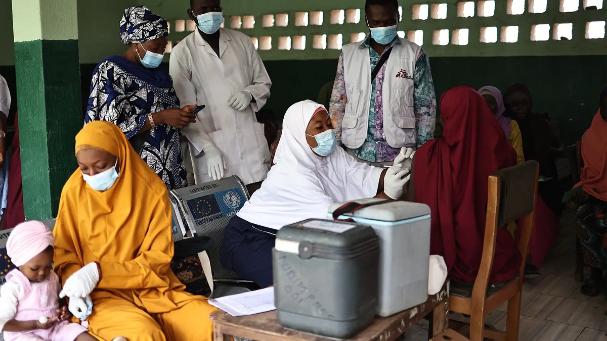 MSF_Mexico's tweet image. En medio del ruido informativo, entender lo que pasa es clave.

En Nigeria, un brote de difteria muestra por qué la información clara y la respuesta médica oportuna salvan vidas.

Te explicamos el contexto aquí 👉 f.mtr.cool/wfkjbsvhyx
#NI #Nigeria