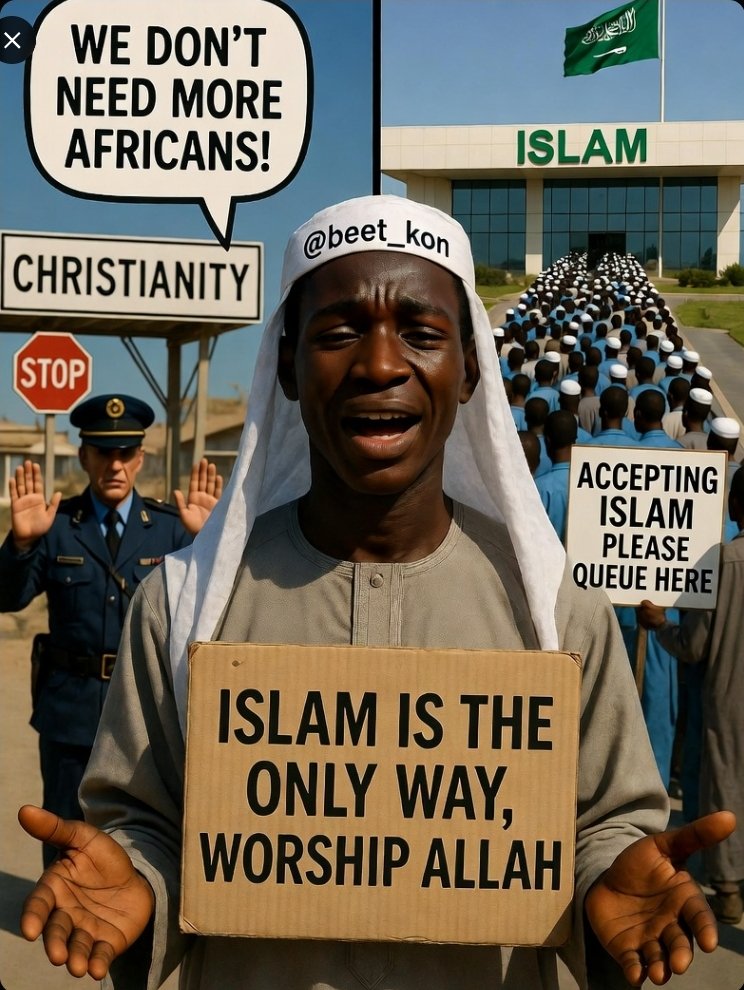 Beet-Kon | Muslim Revert tweet media