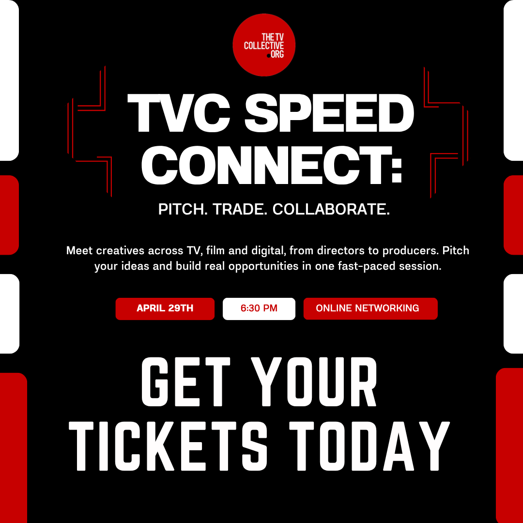 TheTVCollective's tweet image. You’re one conversation away from your next move 👀

This is where it happens.

👉🏾 TVC Speed Connect
📅 29 April | 6:30pm

🎟️ Get your tickets today: eventbrite.co.uk/e/tvc-speed-co…

#TheTVCollective #Networking #Creatives #FilmIndustry #TVIndustry #Collaboration #GetInTheRoom