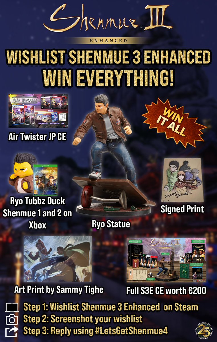 Shenmue Dojo 🐦‍🔥 tweet media