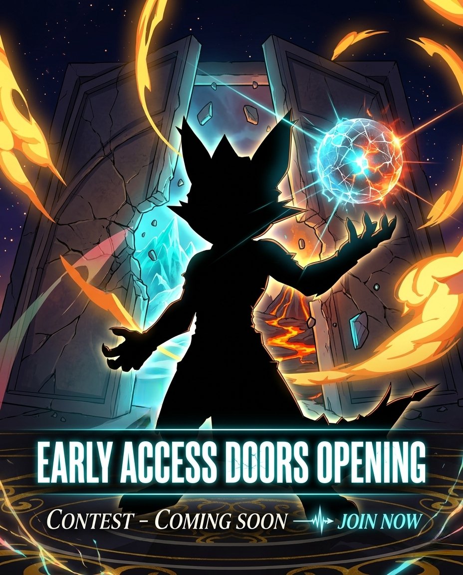 🚨 EARLY ACCESS IS COMING TO KIOOMON ORIGINS.

The game isn’t fully polished yet… and that’s the point.

We’re opening the doors early so YOU help shape what it becomes.

🎮 You play.
💬 You give feedback.
🏆 You compete for rewards.

Let’s build this together.

More info coming