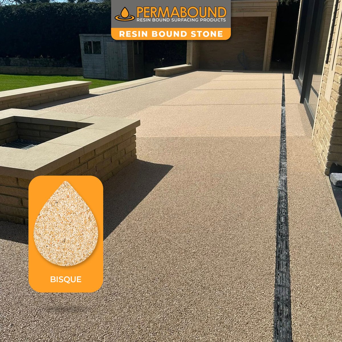 permabounduk's tweet image. Bisque 🏖️

A stunning PERMABOUND patio, produced using our unique blend, Bisque!

Have an upcoming project and are struggling to decide on a colour? Order FREE samples here ⬇️ 
permabound.co.uk/order-a-sample/ 

#permabound #resinbound #home #diy #homeimprovement