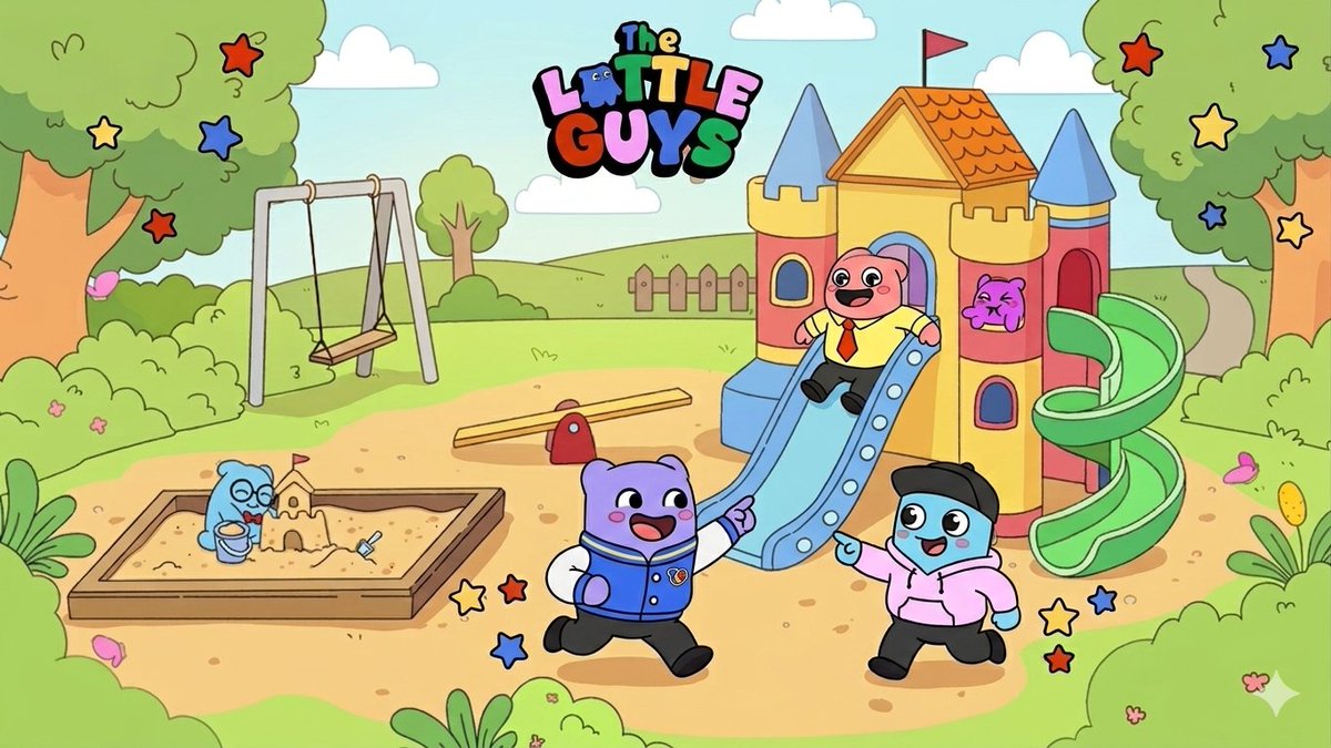 GM
Whether you're on slide, building sand castle or just touching grass, there's something so refreshing about being outside.. 
<a href="/LittleGuysWorld/">TheLittleGuys</a>