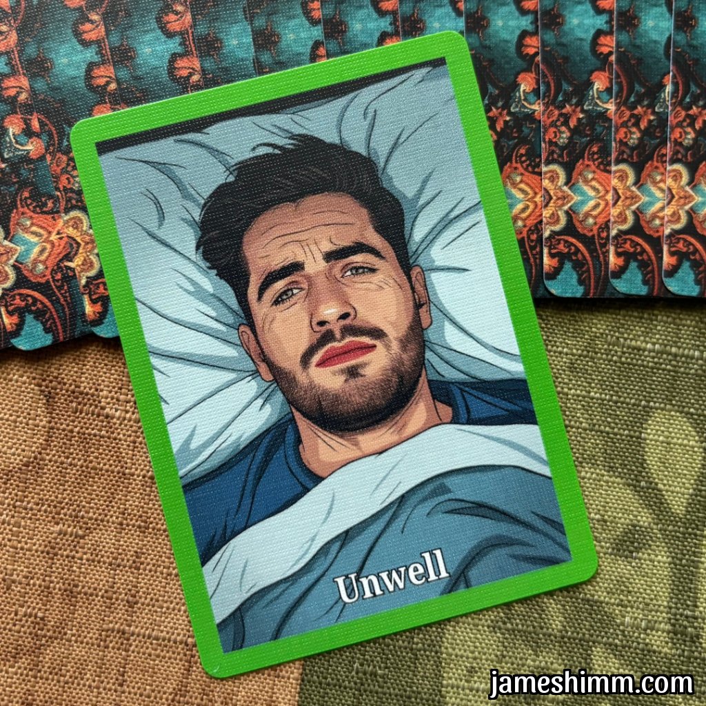 JamesHimm's tweet image. Daily #Divination: Unwell can indicate taking a much-needed break and creating some “me time.” This break in your normal activities and routine is long overdue; you’re being encouraged to use this time to revitalize yourself.⁣