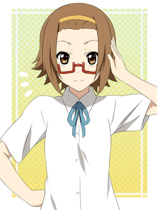 keionbot_'s tweet image. Ikari Manatsu  #keion #けいおん