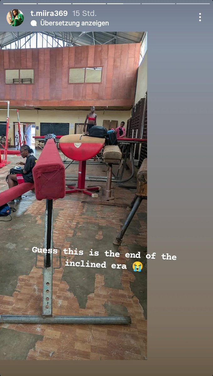 Moïra Teneku celebrating Cameroon's new equipment 🥹