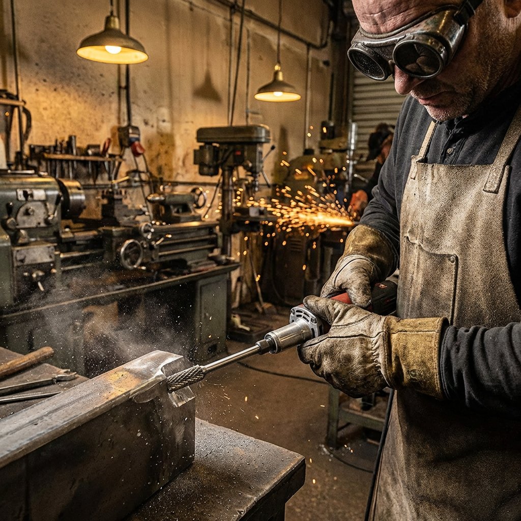 CarbideBur's tweet image. Stop settling for average results 😤
Carbide tools take your work to the next level.
#NextLevel #CarbideTools #Fabrication #ShopTools