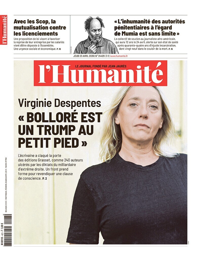 L'Humanité tweet media