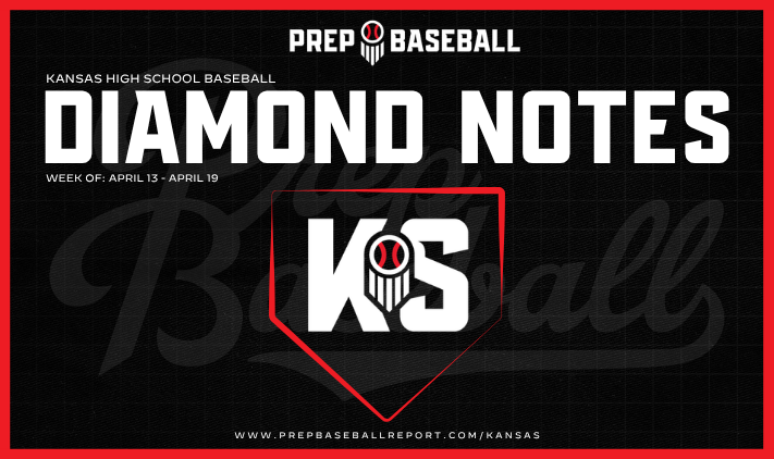 PrepBaseballKS's tweet photo. 💎 𝗞𝗦𝗛𝗦𝗔𝗔 𝗗𝗶𝗮𝗺𝗼𝗻𝗱 𝗡𝗼𝘁𝗲𝘀: 𝗪𝗲𝗲𝗸 𝗙𝗼𝘂𝗿 💎

Check out the standout performers from across the state whose impressive performances earned them 'Player of the Week' consideration.

🔗: https://t.co/e7K53HbkYm https://t.co/YXPMjV0WLJ