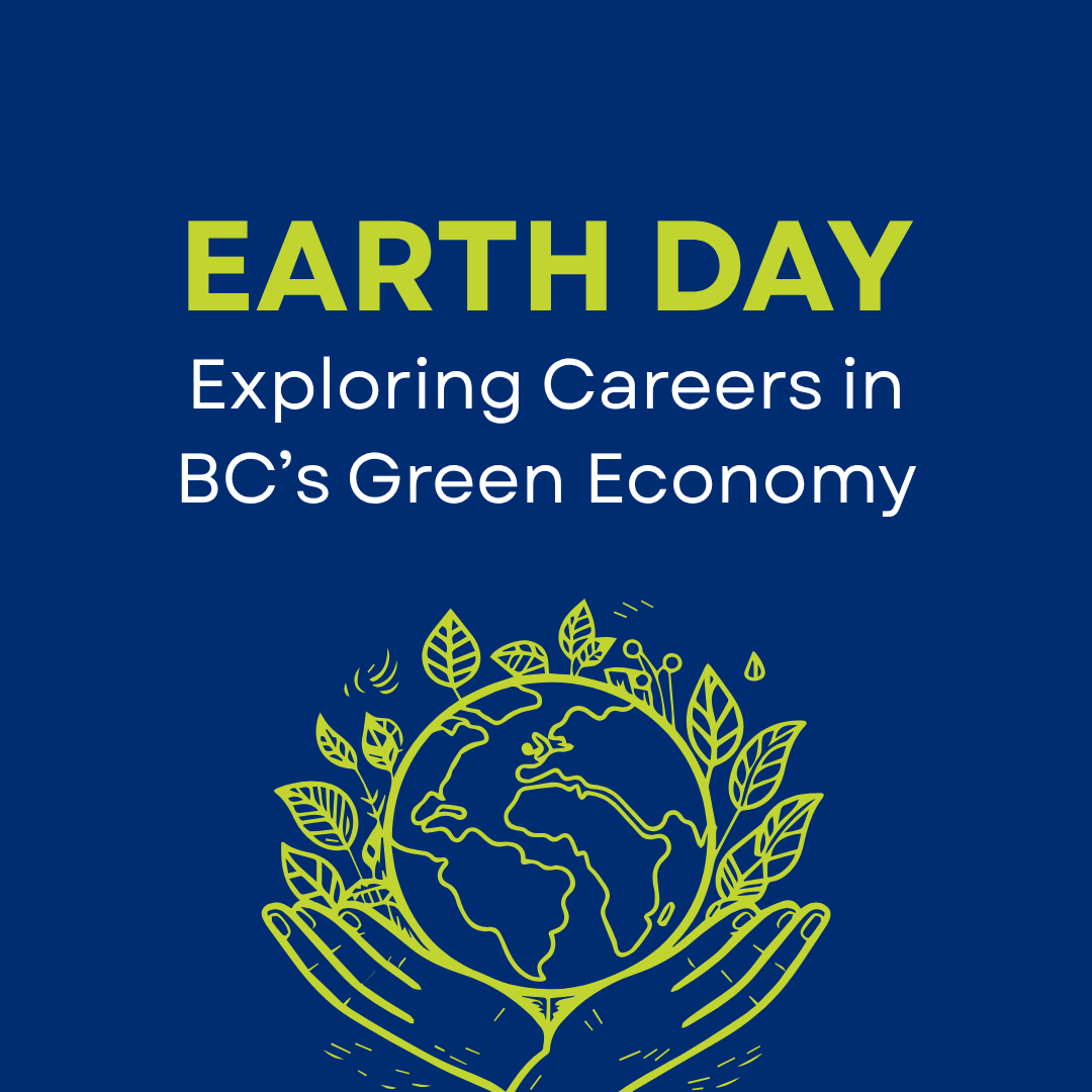 WorkBCWestshore's tweet photo. 🌎 This Earth Day, explore careers in BC’s growing green economy.

Opportunities are expanding in clean energy, sustainable construction, environmental services, and more. Your skills can help build a greener future.

Learn more: https://t.co/6uzMPeDnZR

#EarthDay #GreenJobs https://t.co/NB6lV2Dx3X
