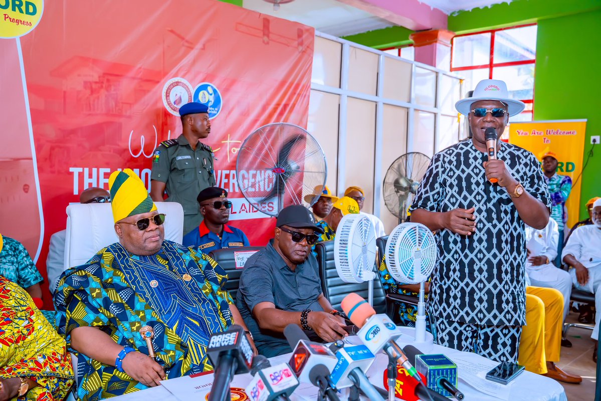 Gov Ademola Adeleke tweet media