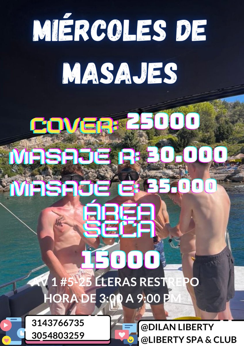 LIBERTY SPA & CLUB ® tweet media