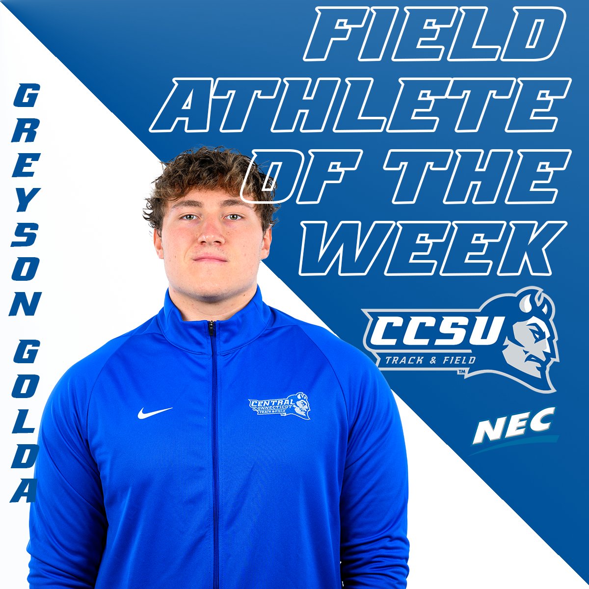 CCSU Blue Devils tweet media