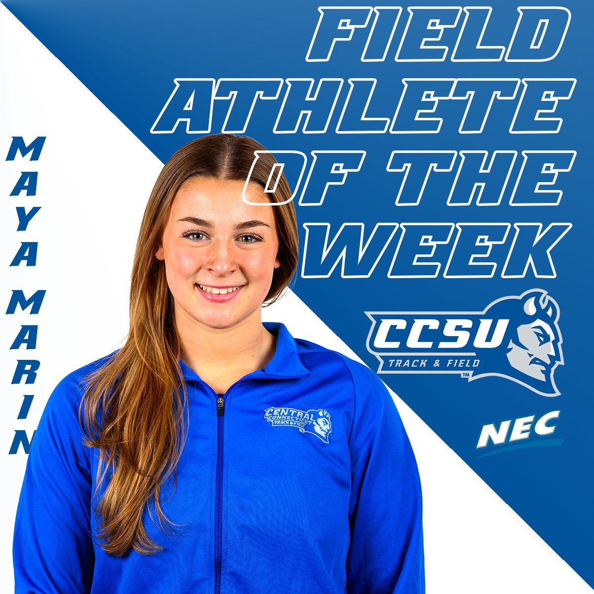 CCSU Blue Devils tweet media