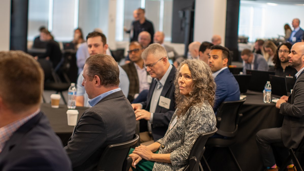Carahsoft's tweet image. Carahsoft hosted the @illumio Public Sector Summit, welcoming 120+ Federal, State and Local #cyberleaders for a half-day program focused on operationalizing #ZeroTrust. Attendees explored real-world strategies across #AI security, OT environments and implementation insights from