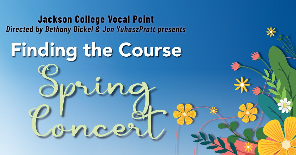 Jackson College tweet media