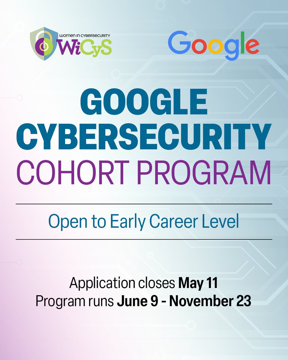 Women in CyberSecurity (WiCyS) tweet media