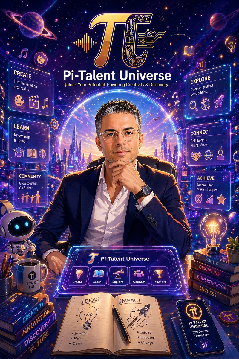 Talent universe (pi) tweet media