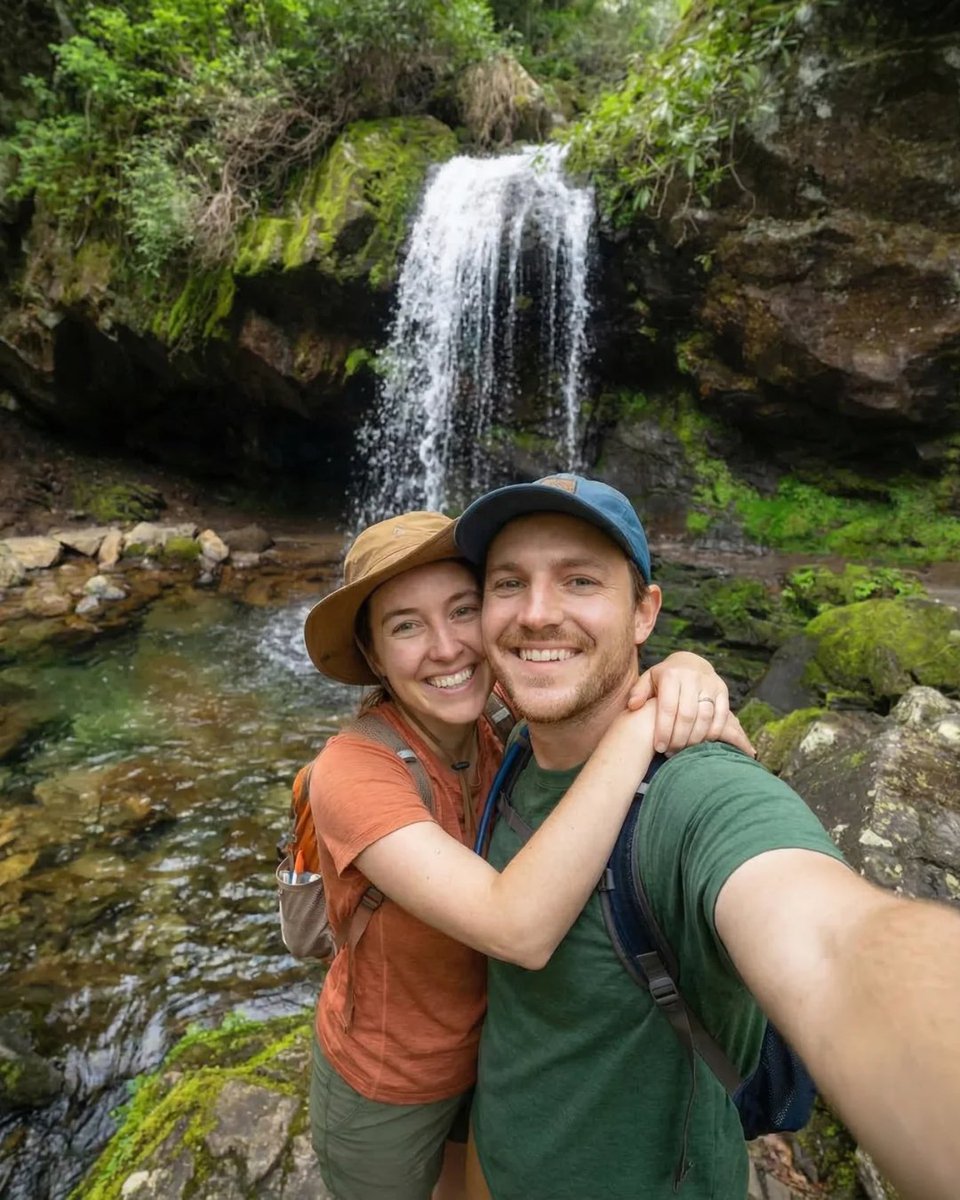 edgewaterhotell's tweet image. Waterfalls are at peak flow! 💦 Roaring Fork Motor Nature Trail has officially reopened for the spring season. Explore historic cabins and lush new growth, all just a short drive from our hotel. 🚗🏔️

Plan your spring escape: [LINK IN BIO] Tap the 🔗 in the bio! 
#Smokies