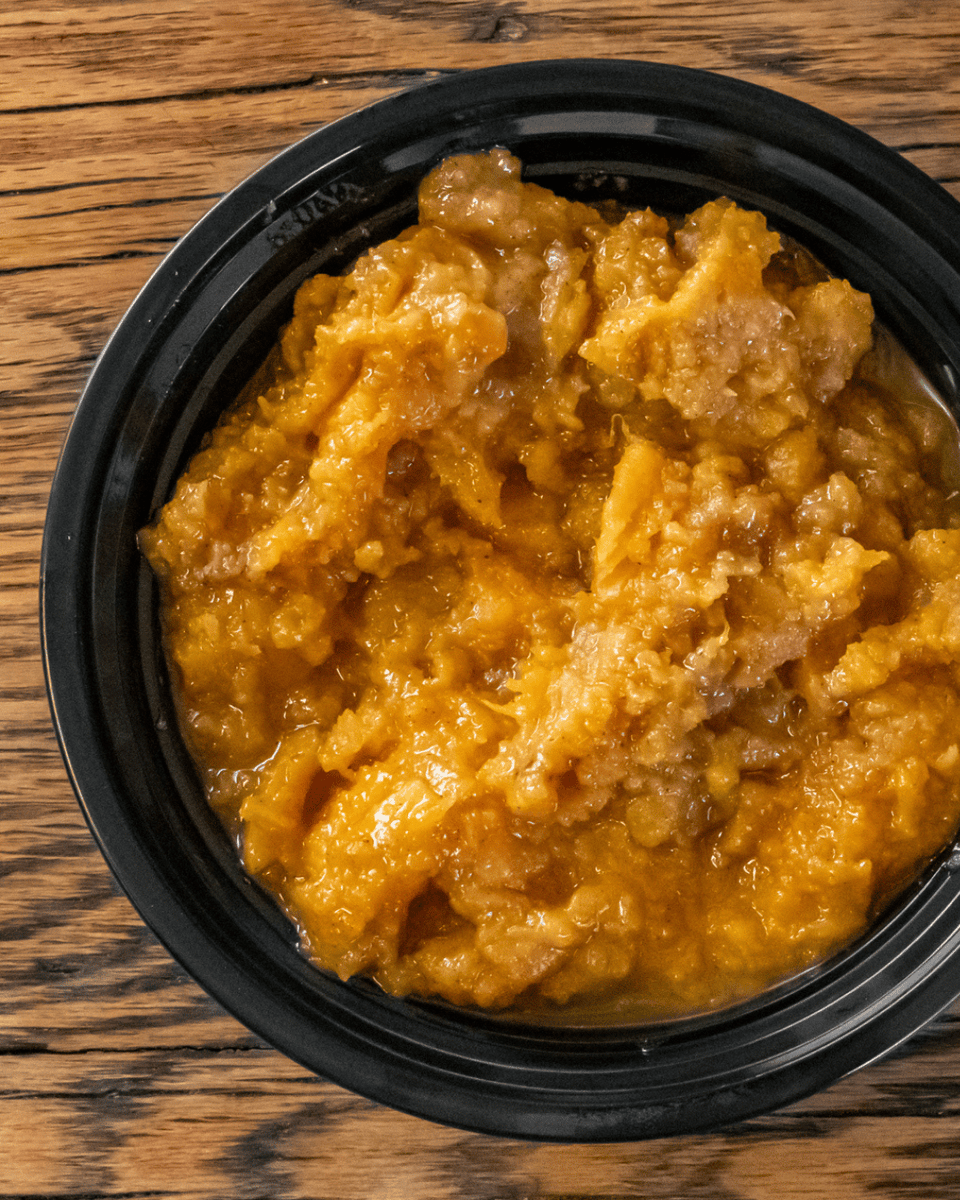Shugarshacksoul's tweet photo. These yams hit different, y'all. 🍠🔥

Come grab a plate &amp; taste the Shack vibes, choose them as your side!

#SoulFoodPhilly #CandiedYams #ShackSides https://t.co/8MRS3M1wa3 https://t.co/mVrchZFt7X