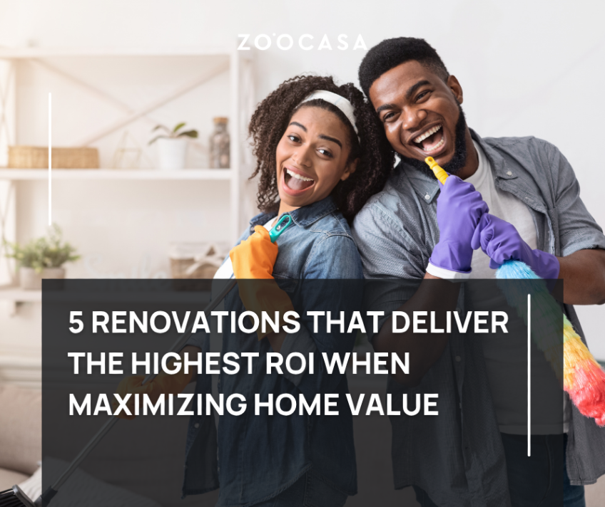 zoocasa's tweet photo. 💡 Small upgrades can make a big difference when selling your home
From kitchens to curb appeal, these renovations offer the highest return 📈
👇 Read the guide to maximize your home value
https://t.co/9MwKyL7mm6 https://t.co/FWz6Qrv4Ew