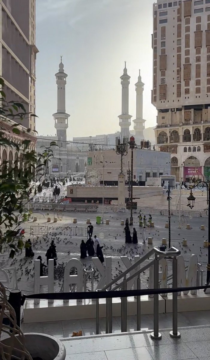 hmsaamL's tweet photo. كُل المَدَائِن وإن جَلّت مَحَاسِنُهَا 
لَيسَتْ كَ مَكَّة إجْلَالاً وَ تَعظِـيمَا ❤️ https://t.co/9cBUHAkDLD