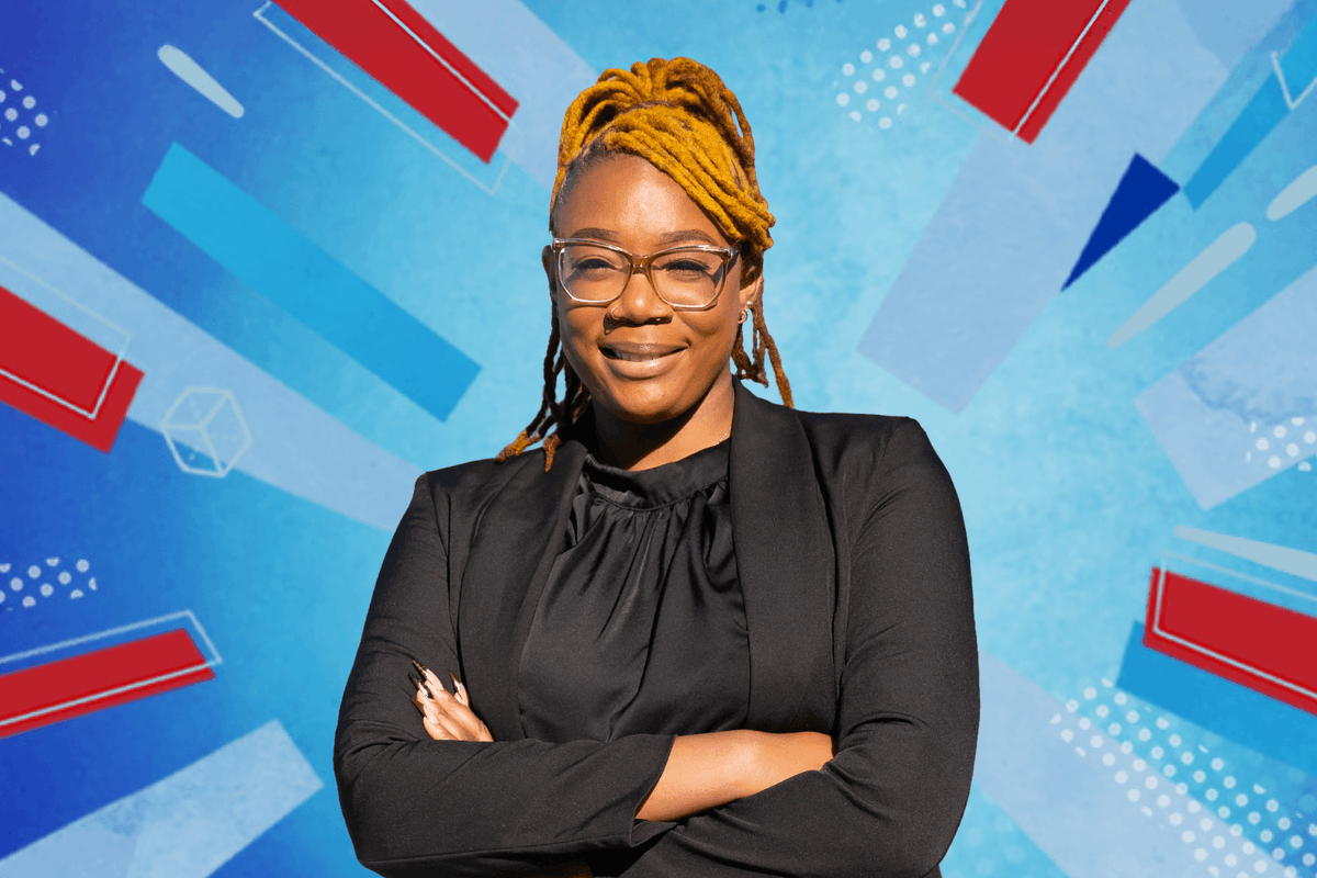 RobinsonCollege's tweet image. Jeanelle Ovid’s MBA journey at Robinson was powered by mentorship, relationships, and @RCBCAC's Ask-A-Coach. With Tsehay Wright’s support, she found confidence and new opportunities. Ready to take your next step? t.gsu.edu/3OBIjcq #TheStateWay #MBA #GSU #RCBGradLife