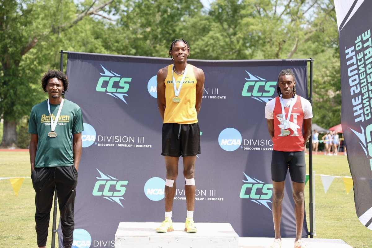 Belhaven Track & Field/XC tweet media