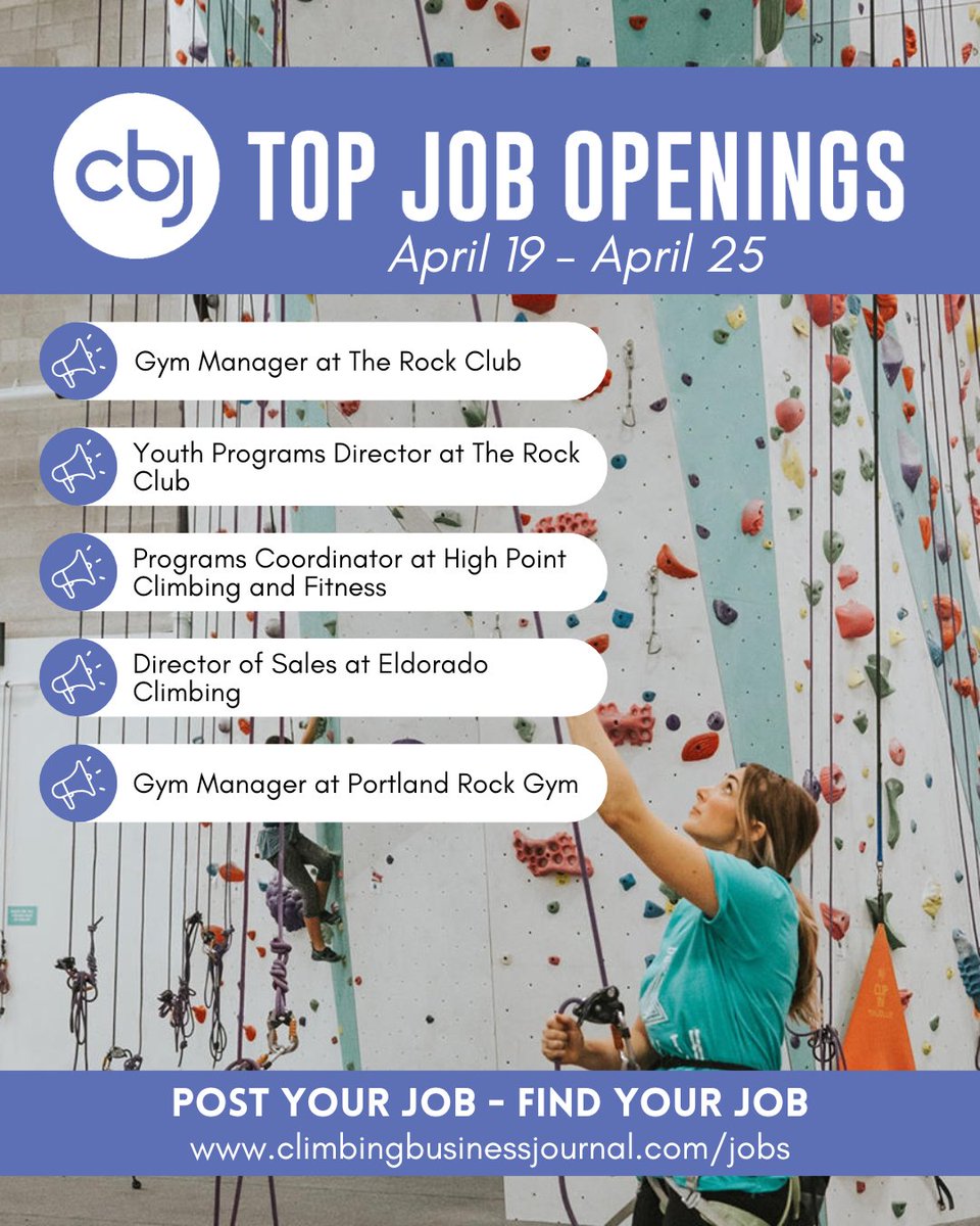 Climbing Biz Journal tweet media