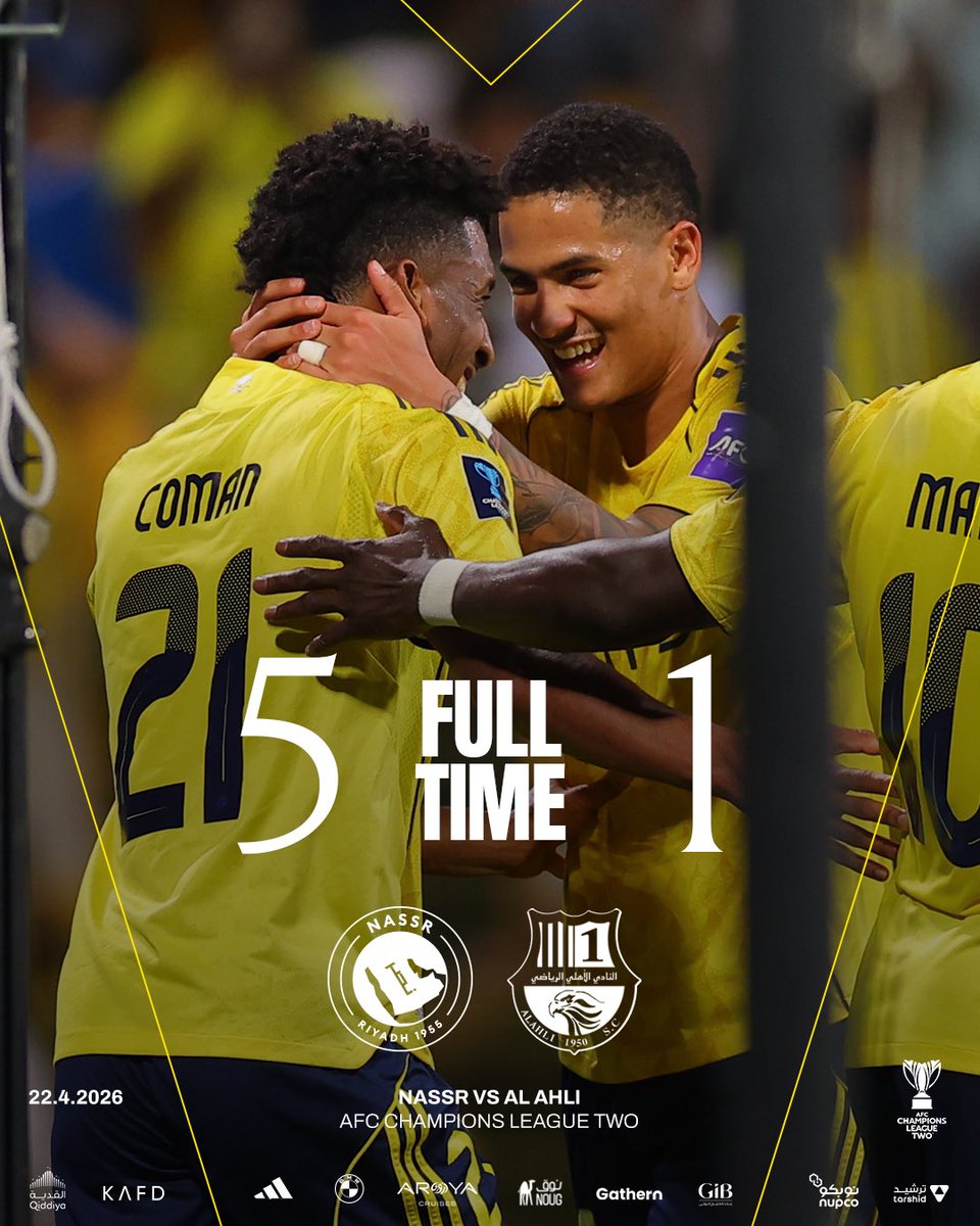AlNassr FC tweet media