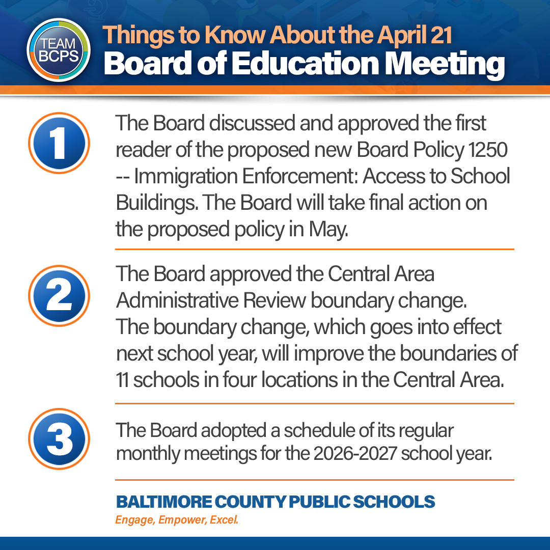 Baltimore County Public Schools tweet media