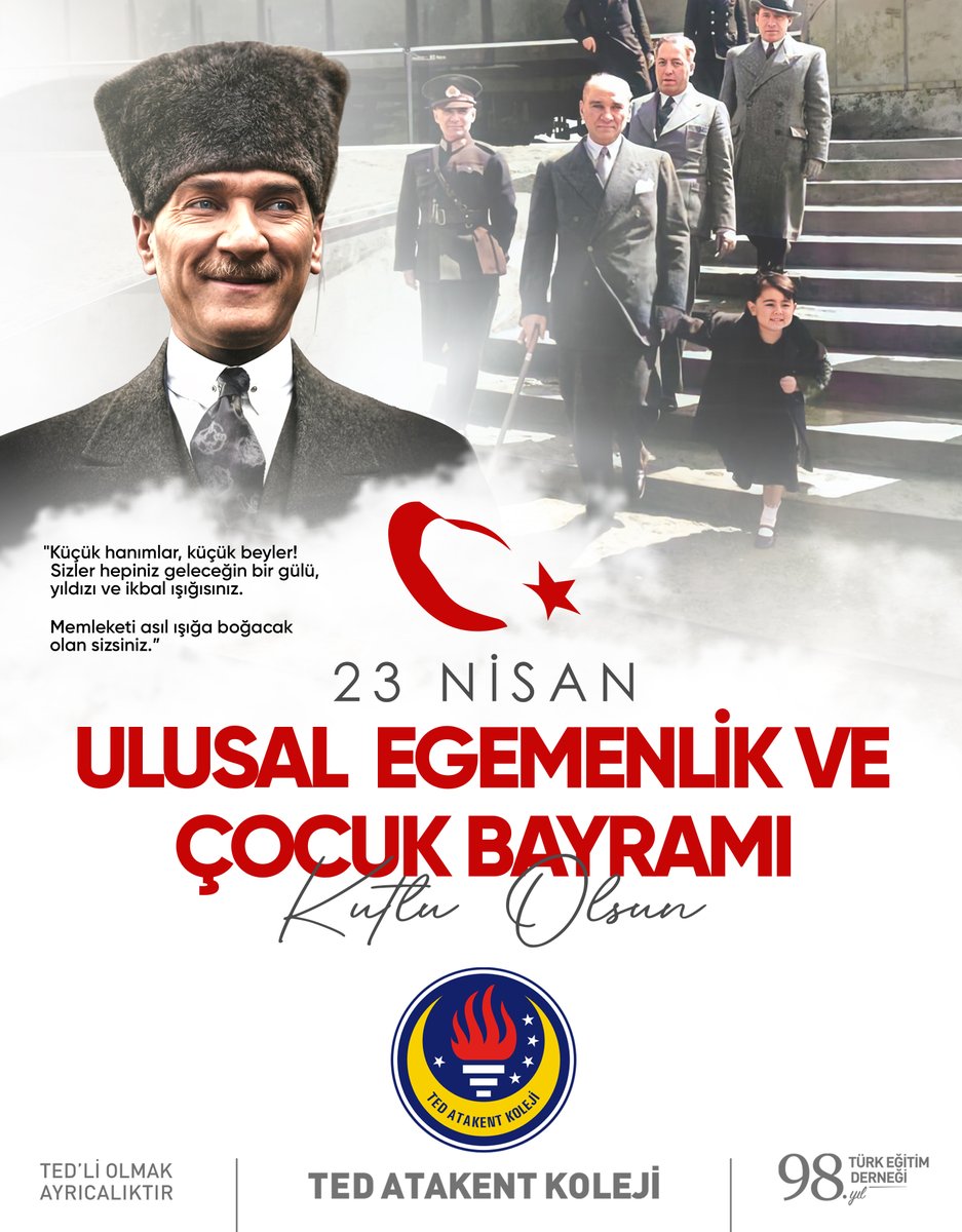 TED Atakent Koleji tweet media