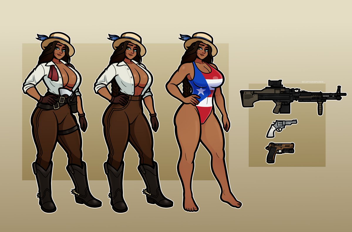 𝐂𝐀𝐏𝐓𝐀𝐈𝐍 𝐒𝐏𝐀𝐃𝐄𝐒 🇧🇷 COMMS CLOSED tweet media