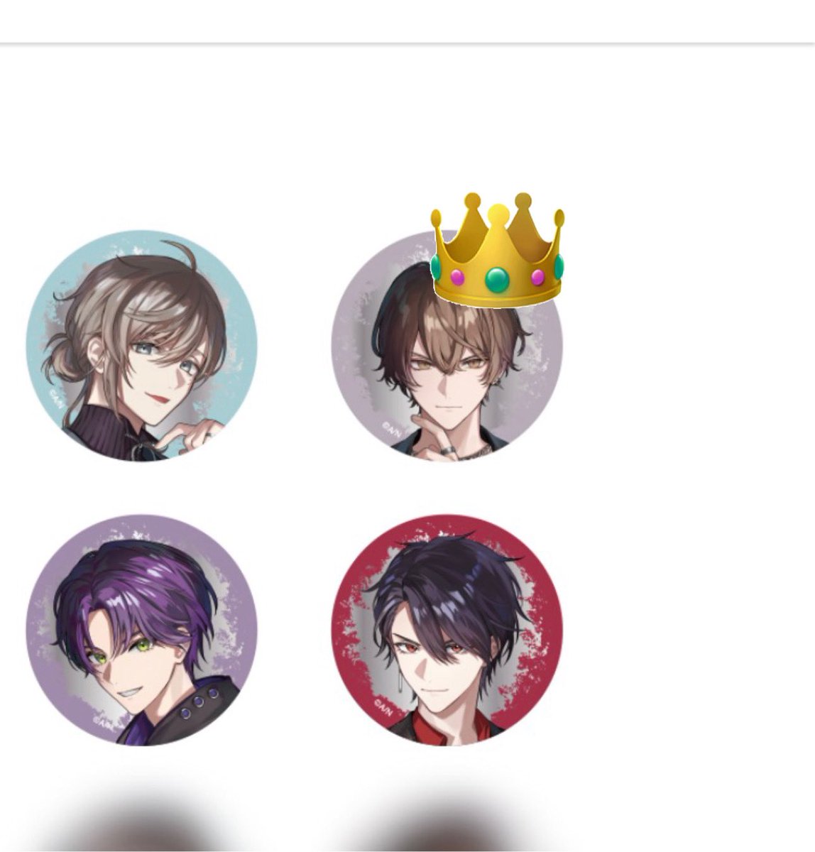 【交換】にじさんじ フェス にじフェス 2026 VACHSS ランダム缶バッジ 

譲▷▶画像1枚目（R···▸🩷）

求▷▶画像2枚目👑

郵送のみの交換、R⇔Nでの交換可能。
お気軽にお声かけくださいませ。