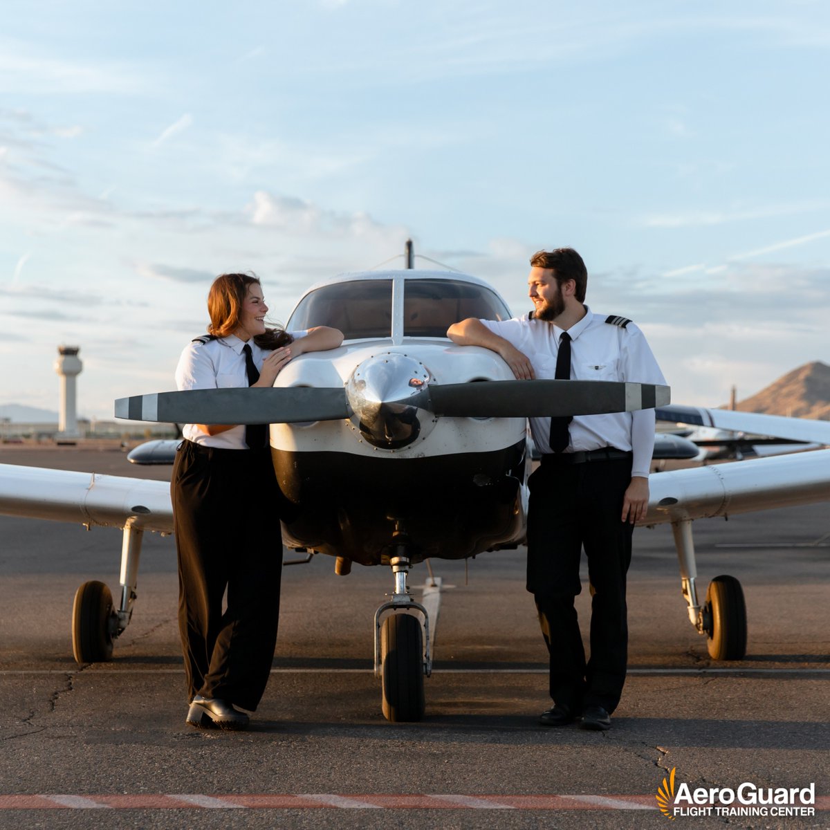 AeroGuard Flight Training Center tweet media
