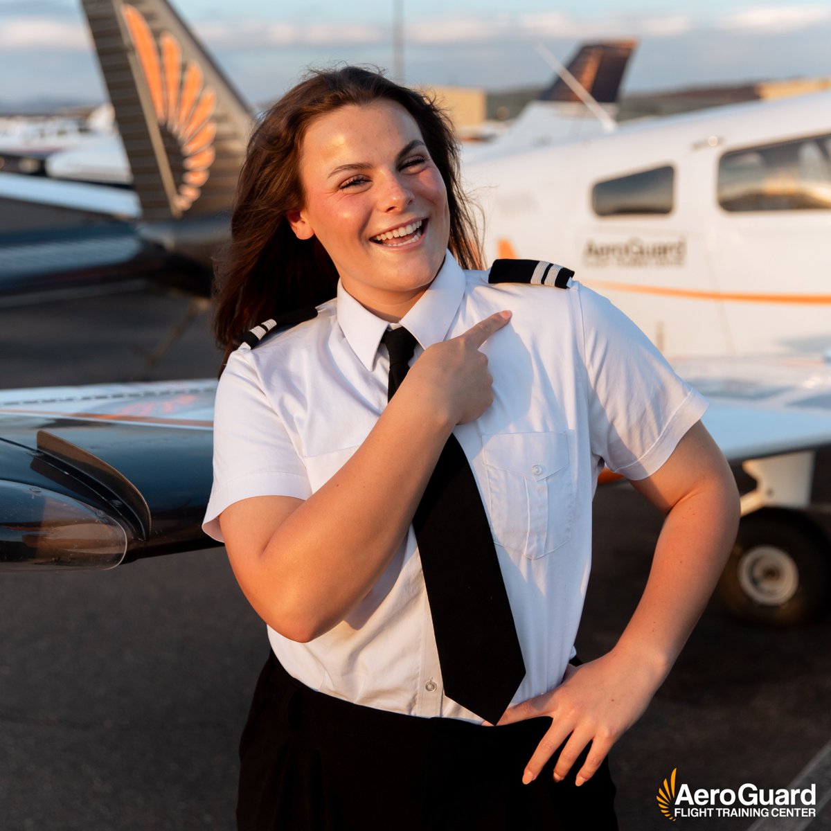 AeroGuard Flight Training Center tweet media