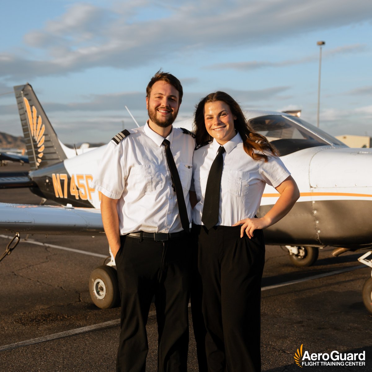 AeroGuard Flight Training Center tweet media