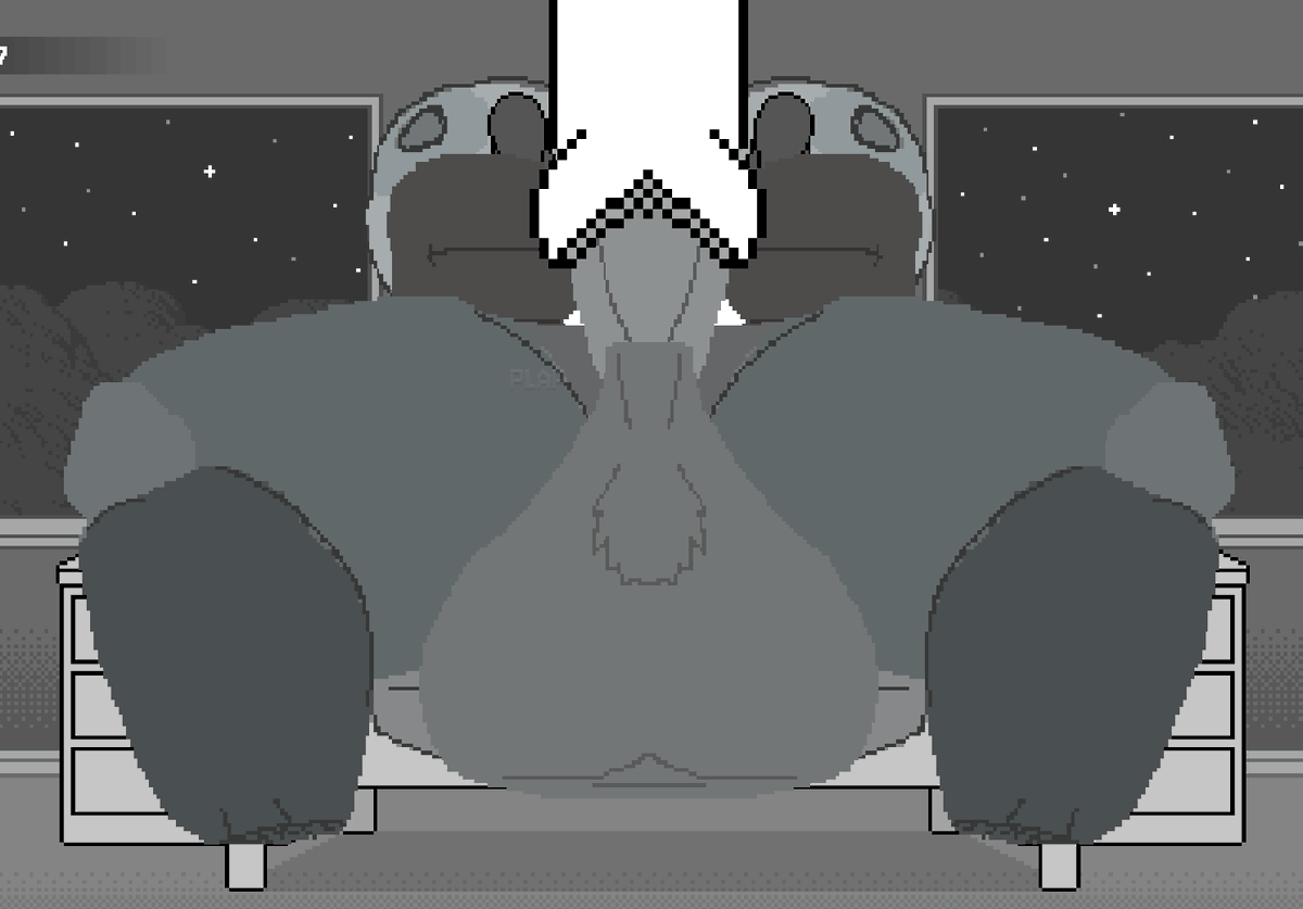 ballsniffer5000's tweet photo. cowgirl pose WIP

do note the bulge will always look jank because of the scale and the fact that we don't have bulge_origin_y in custom characters https://t.co/2mN60CwUkp