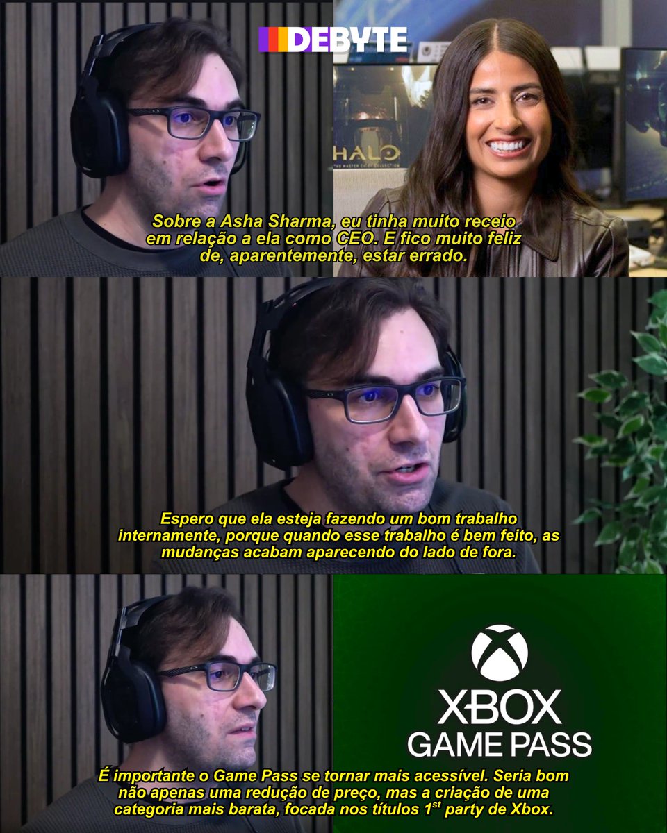 BRKsEDU opina sobre as mudanças recentes que Asha Sharma tem feito à frente do Xbox e sobre o que precisa mudar no Game Pass para que ele se torne um serviço melhor no futuro.