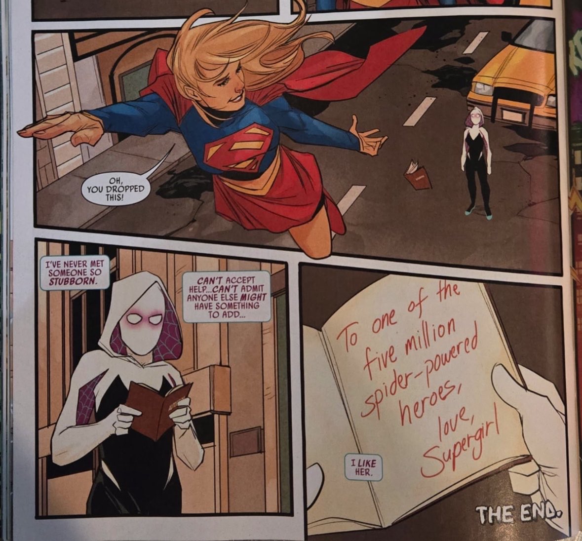 acervo supergirl tweet media