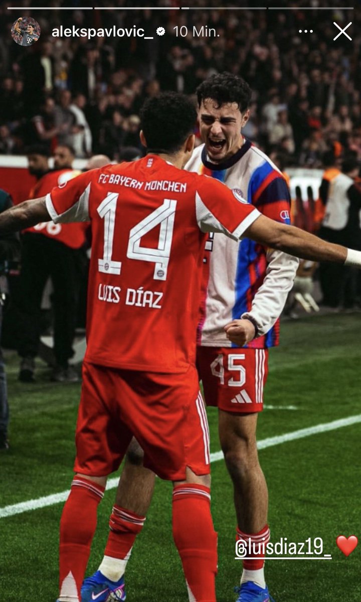 Official_Benji_'s tweet photo. Aleksandar Pavlovic on Instagram.❤️ https://t.co/e593iChEnt