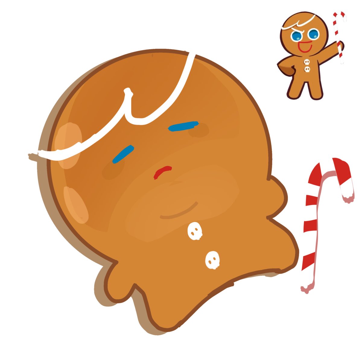 LAV_JUPITERFAN's tweet image. Hello it’s me, crewmate. I am the good guy on the space ship #cookierun #gingerbrave #gingerbravefanart #cookierunkingdom