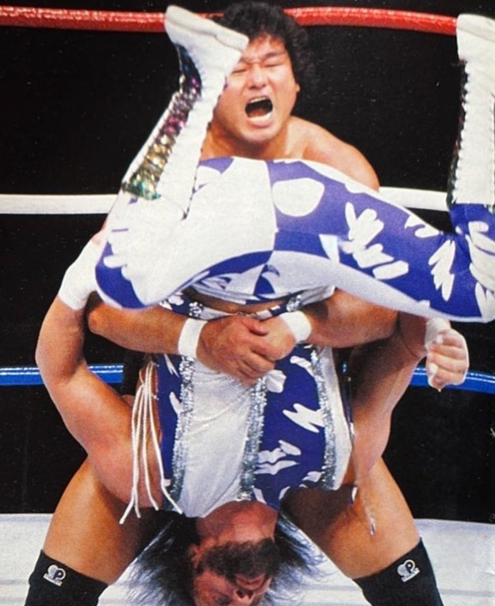天龍源一郎 #ランディ・サベージ #SWS #WWF #1日1枚天龍源一郎の写真を