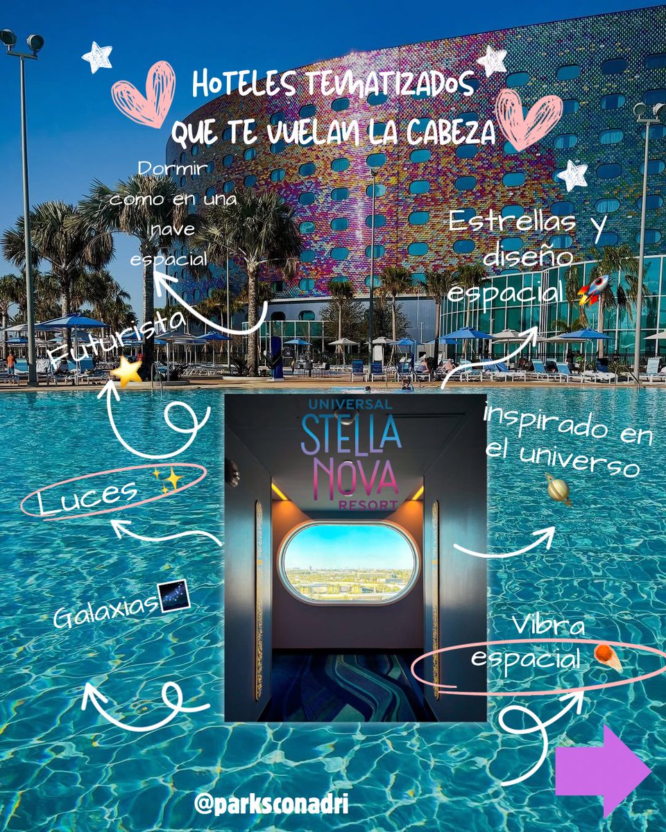 Adri__leyva's tweet photo. Hospedarte en hoteles como Universal Stella Nova Resort
es vivir la experiencia completa 🌌✨

Temática + beneficios + ubicación TOP https://t.co/wpC1Q2Poi4