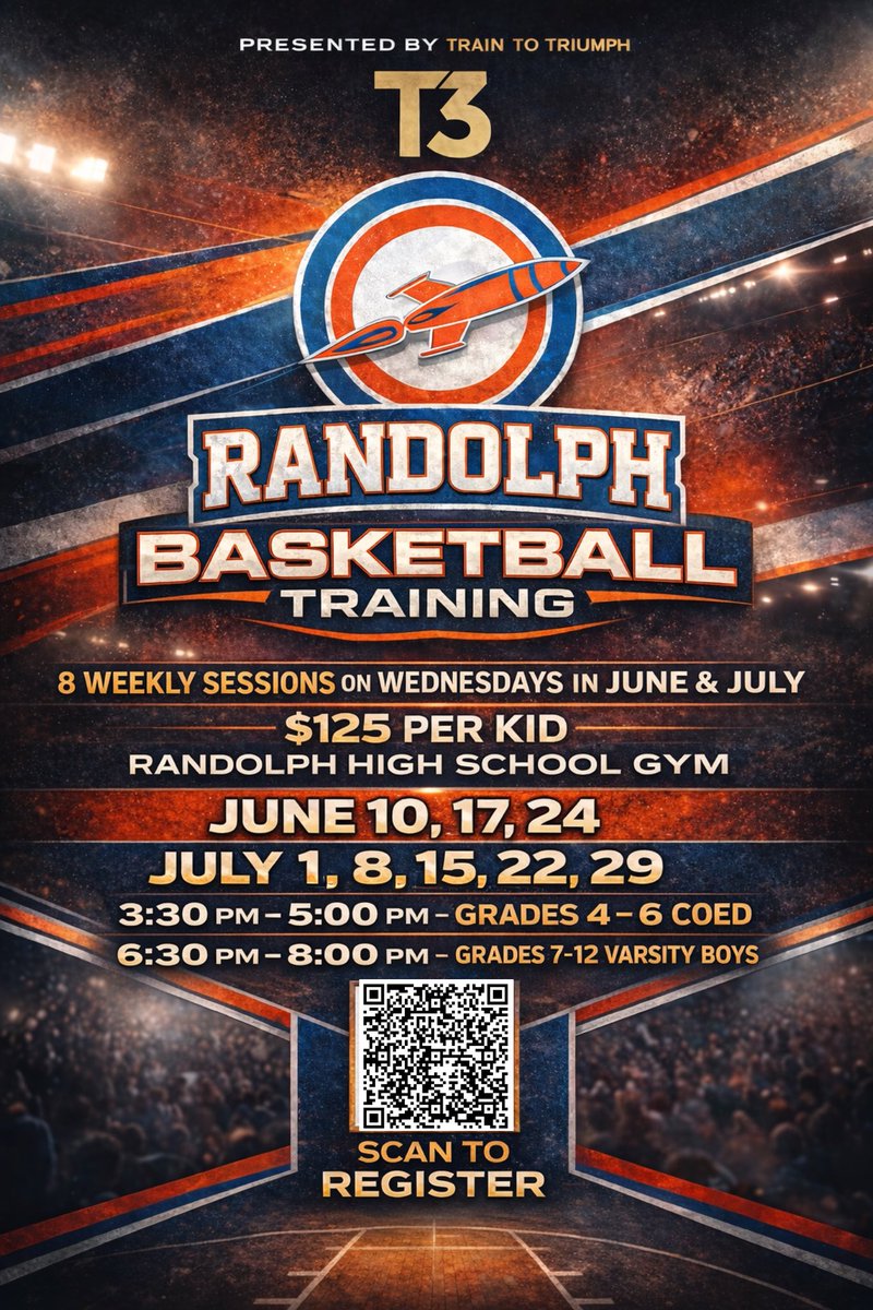 Randolph Rocket Boy’s Basketball tweet media