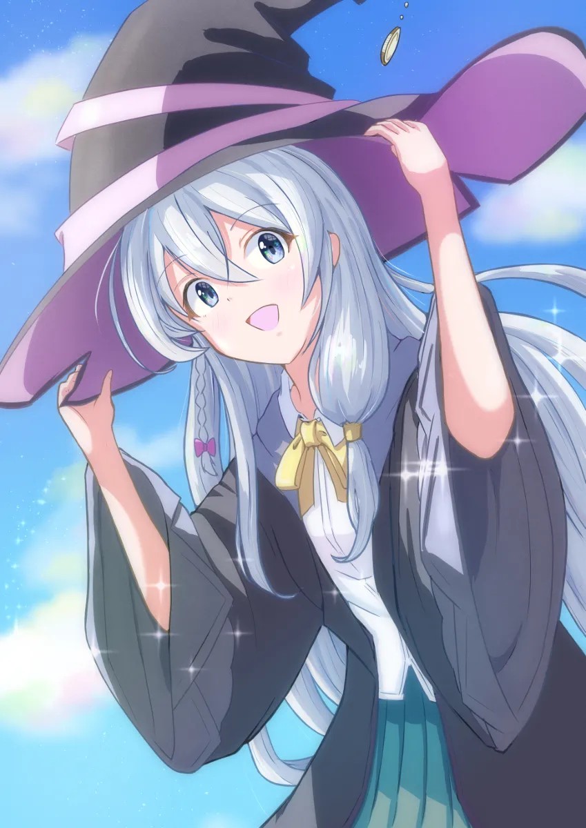 Daily Elaina tweet media