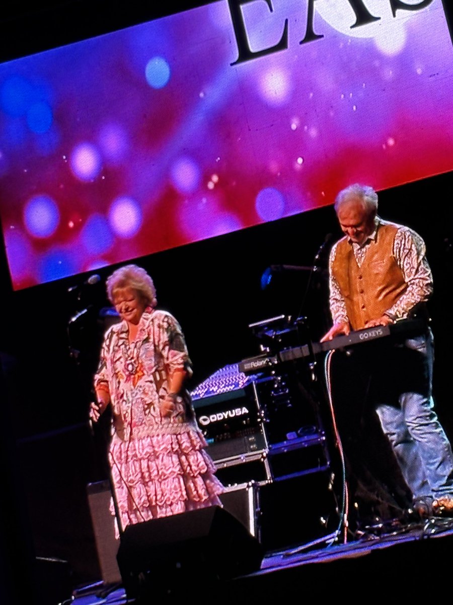 Jeff and Sheri Easter