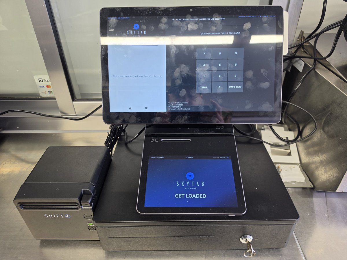 RickyR_Shift4's tweet photo. @Shift4 @SkyTabPOS #Shift4 #SkytabPos Get Loaded in Reno, NV. https://t.co/qfkdiR5z2s