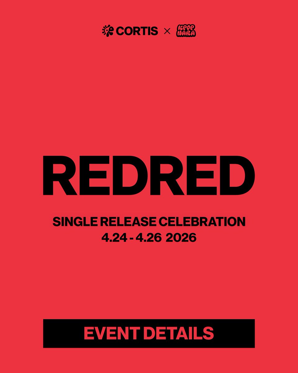 _kpopnara_'s tweet photo. Missing out on this celebration? That’s REDRED ❌

COER! We’ll see you soon 👀
🔗 https://t.co/kNkhiJMZZG

🆓 Get a freebie when you visit our event! 
*Limited to 1 per person. No purchase necessary!

📸 Snap a pic with our REDRED prop ❤️‍🔥

📲 Show us your POV with our Add Yours template! Available during event days 4.24 - 4.26 🗓️

📍 KPOP NARA MICHIGAN 
📍 KPOP NARA NYC 
📍 KPOP NARA ADM 
📍 KPOP NARA CHICAGO 
📍 KPOP NARA WOODFIELD 
📍 KPOP NARA SEATTLE 
📍 KPOP NARA DALLAS 
📍 KPOP NARA BOSTON 
📍 KPOP NARA ORLANDO 
📍 KPOP NARA SAN FRANCISCO 
📍 KPOP NARA MOA 

@cortis_bighit 
#CORTIS #코르티스 #GREENGREEN
#CORTIS_REDRED
#KPOPNARA